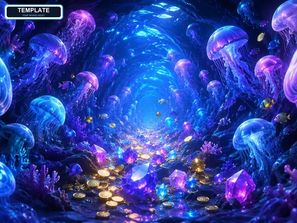 Underwater Fishing Scene 4